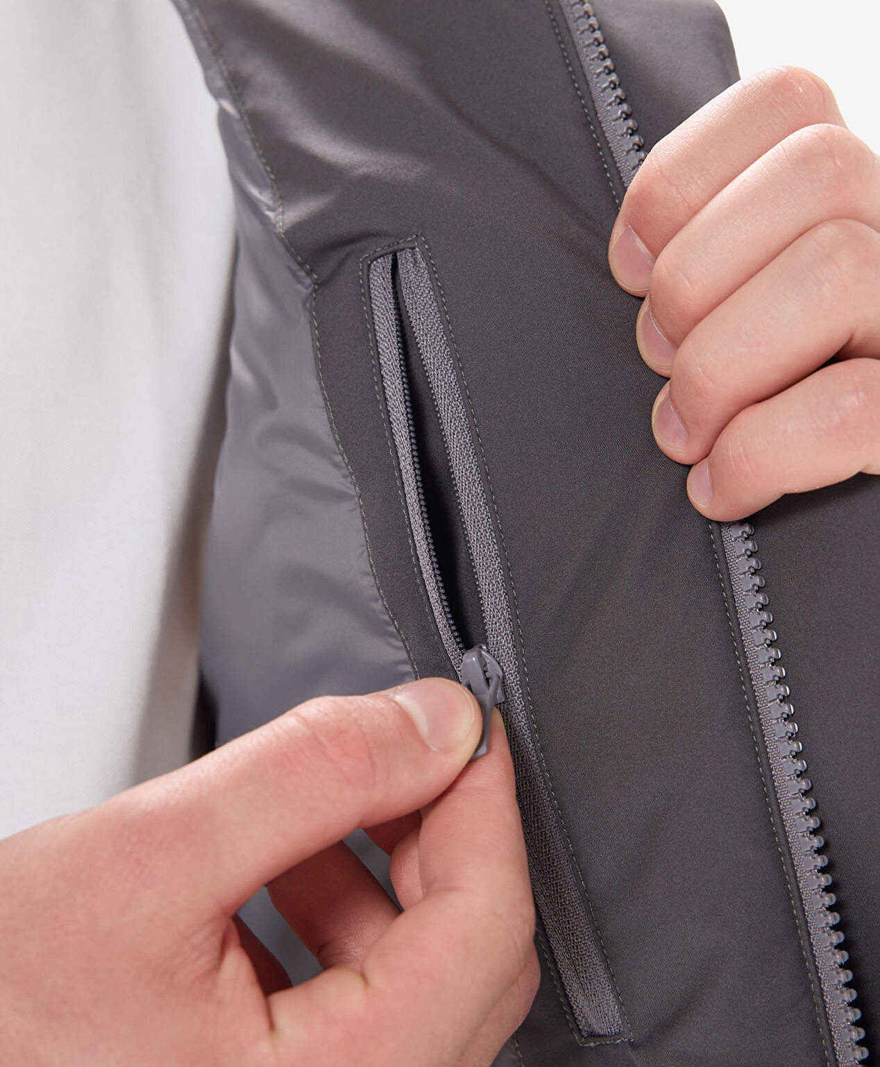 Erkek Siyah Mont - 8