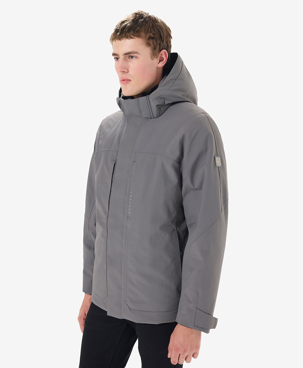 Erkek Antrasit Mont - 3