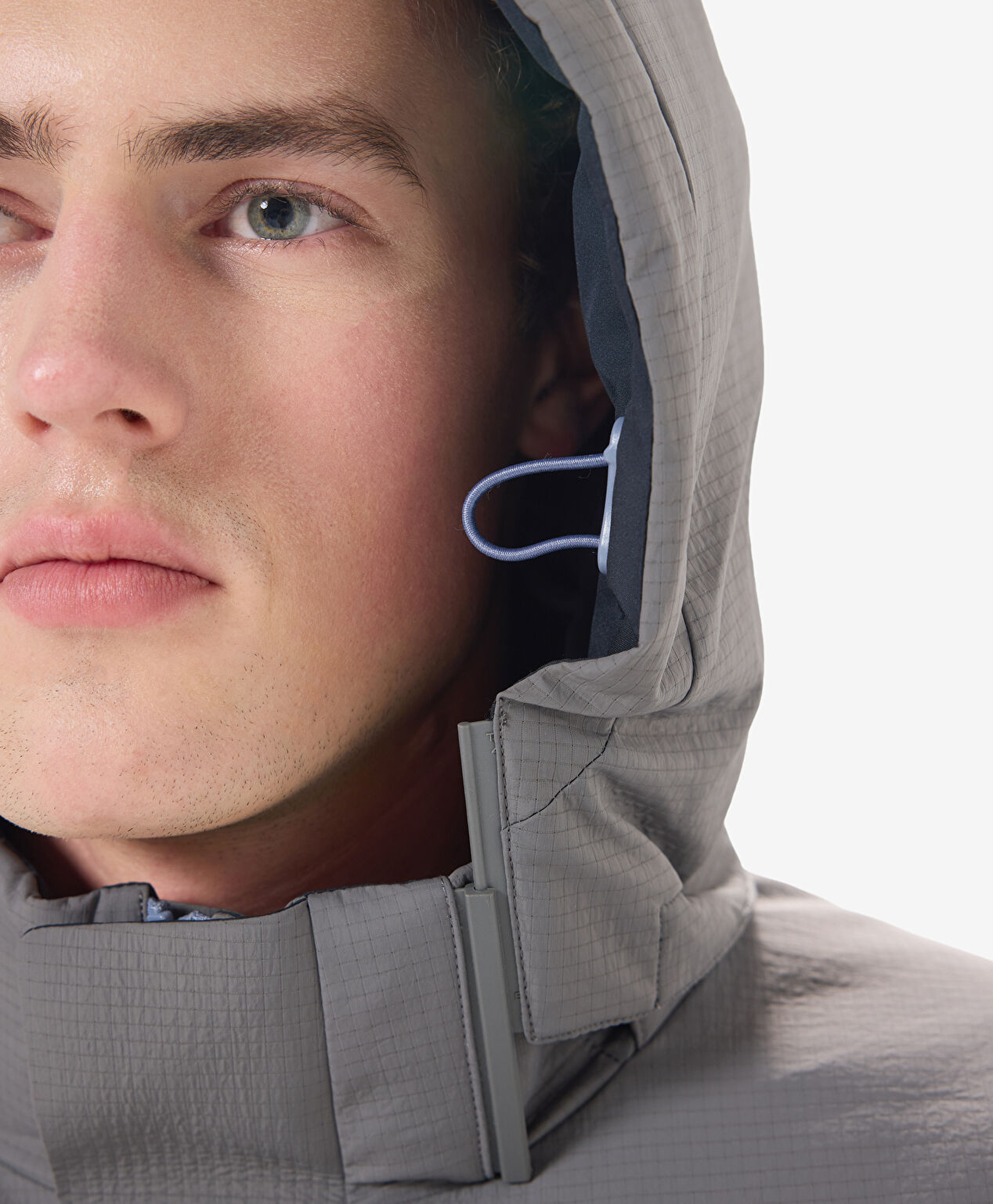 Erkek Antrasit Mont - 6