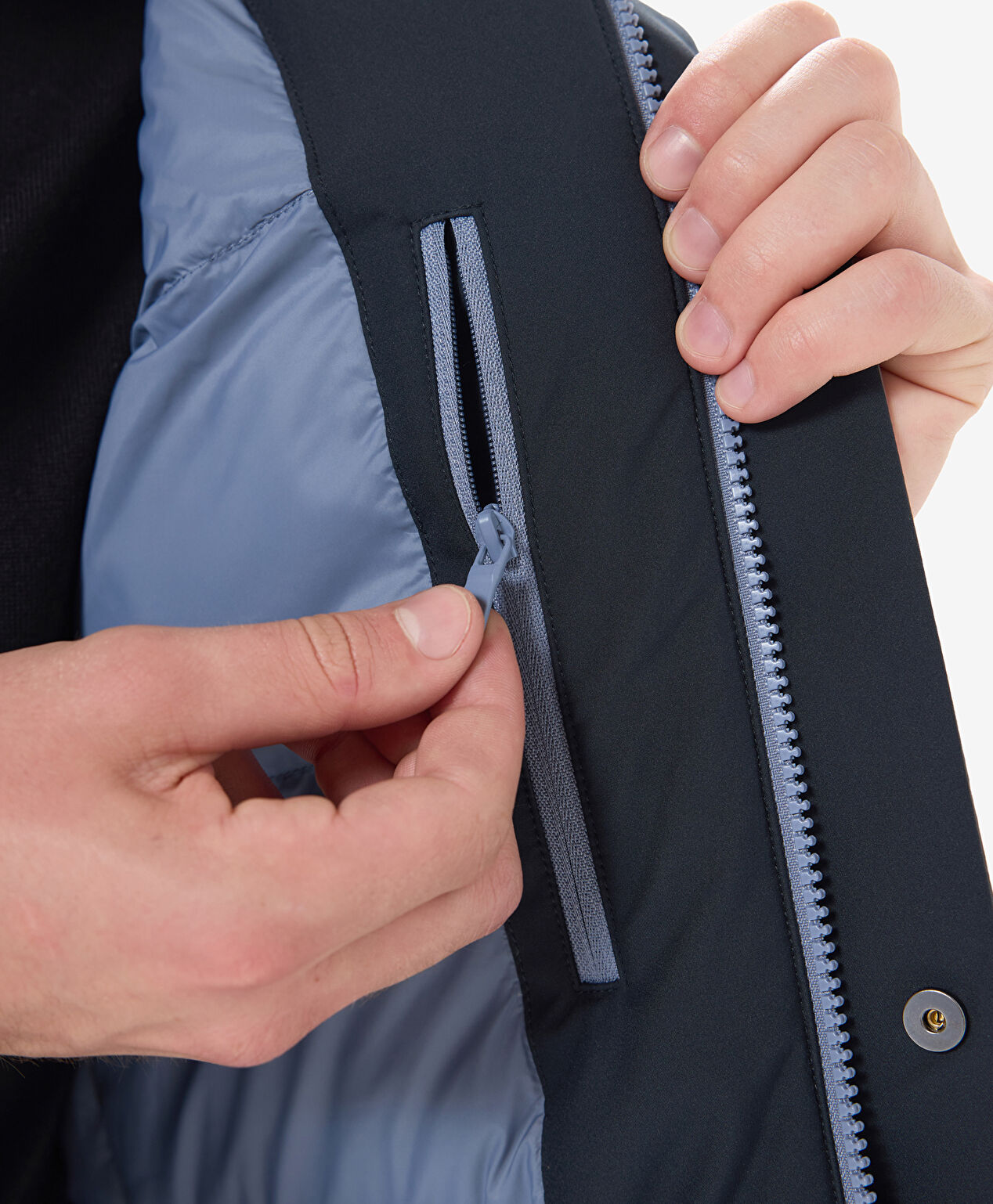 Erkek Antrasit Mont - 7