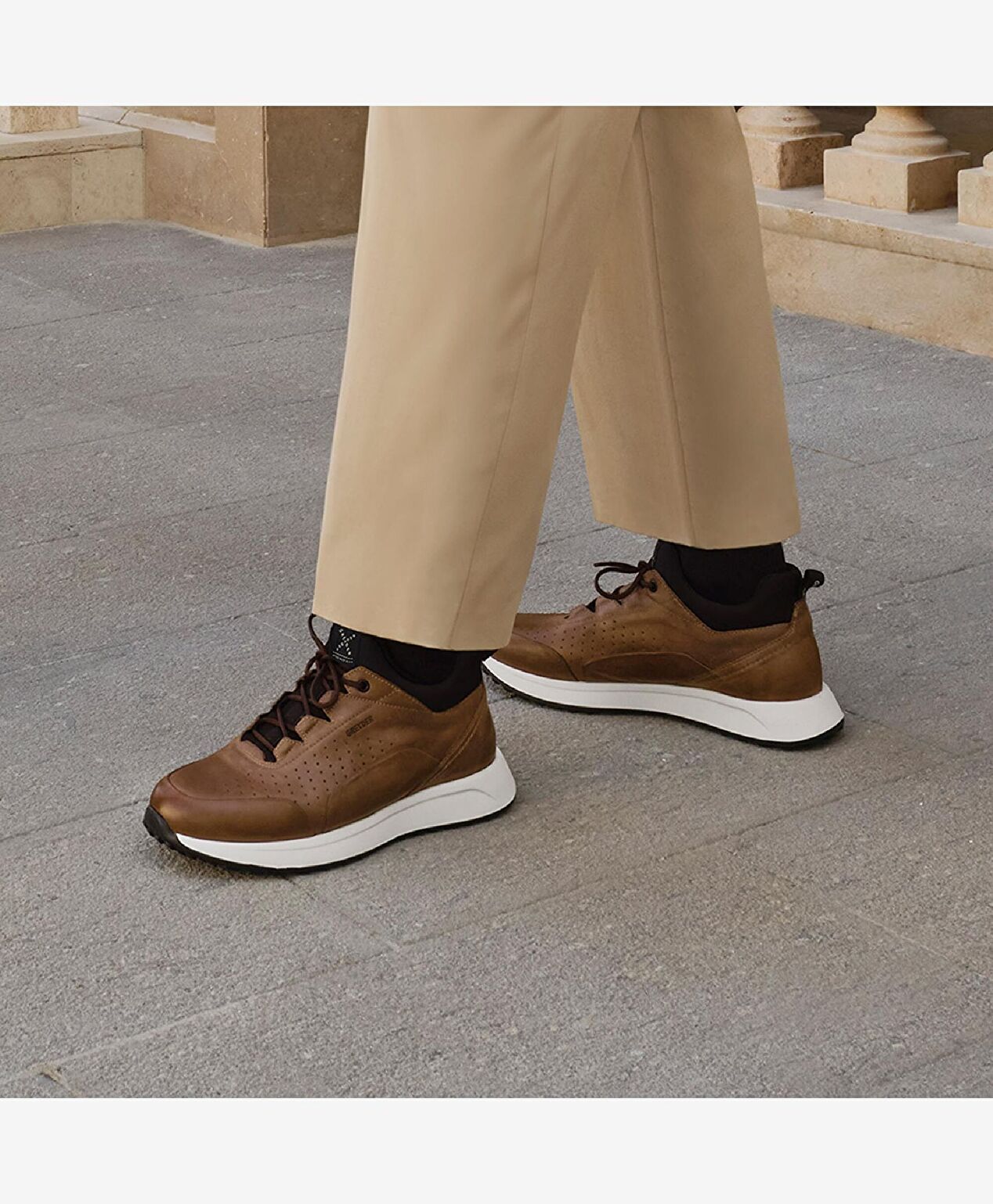 Erkek Kum Hakiki Deri Ayakkabı - 8