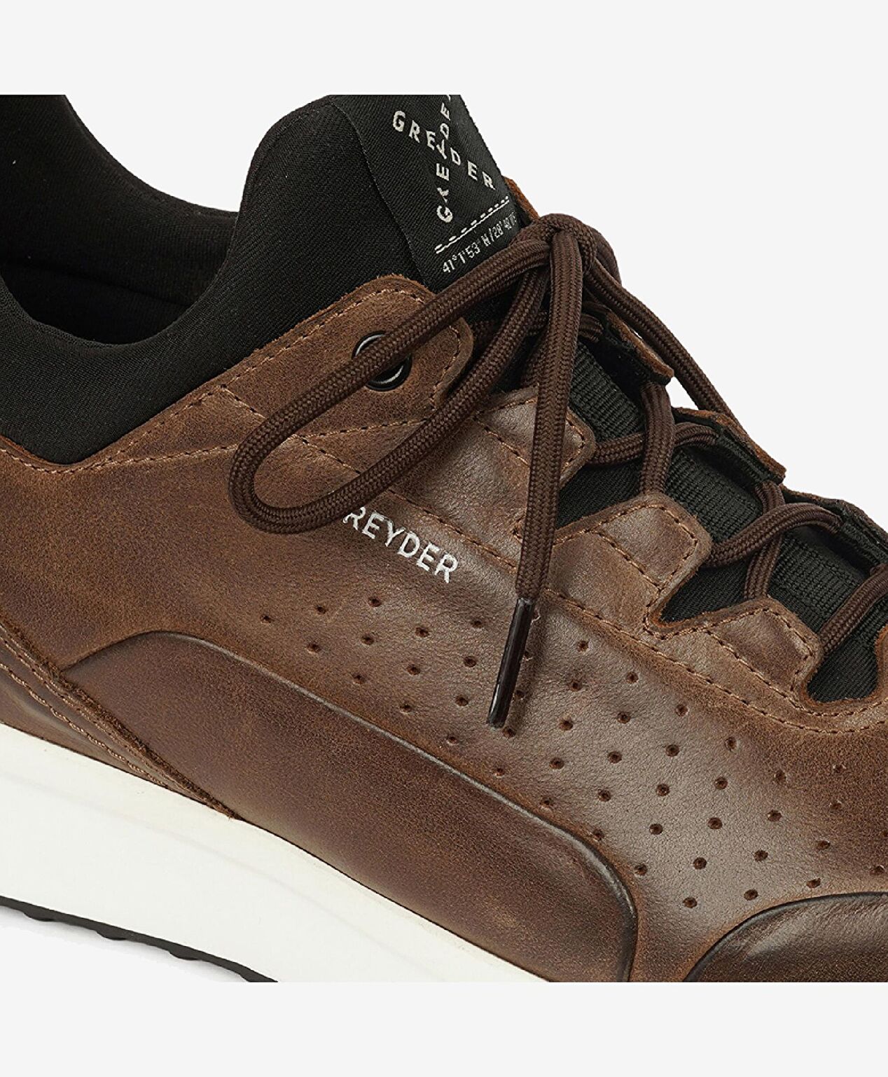 Erkek Kum Hakiki Deri Ayakkabı - 5