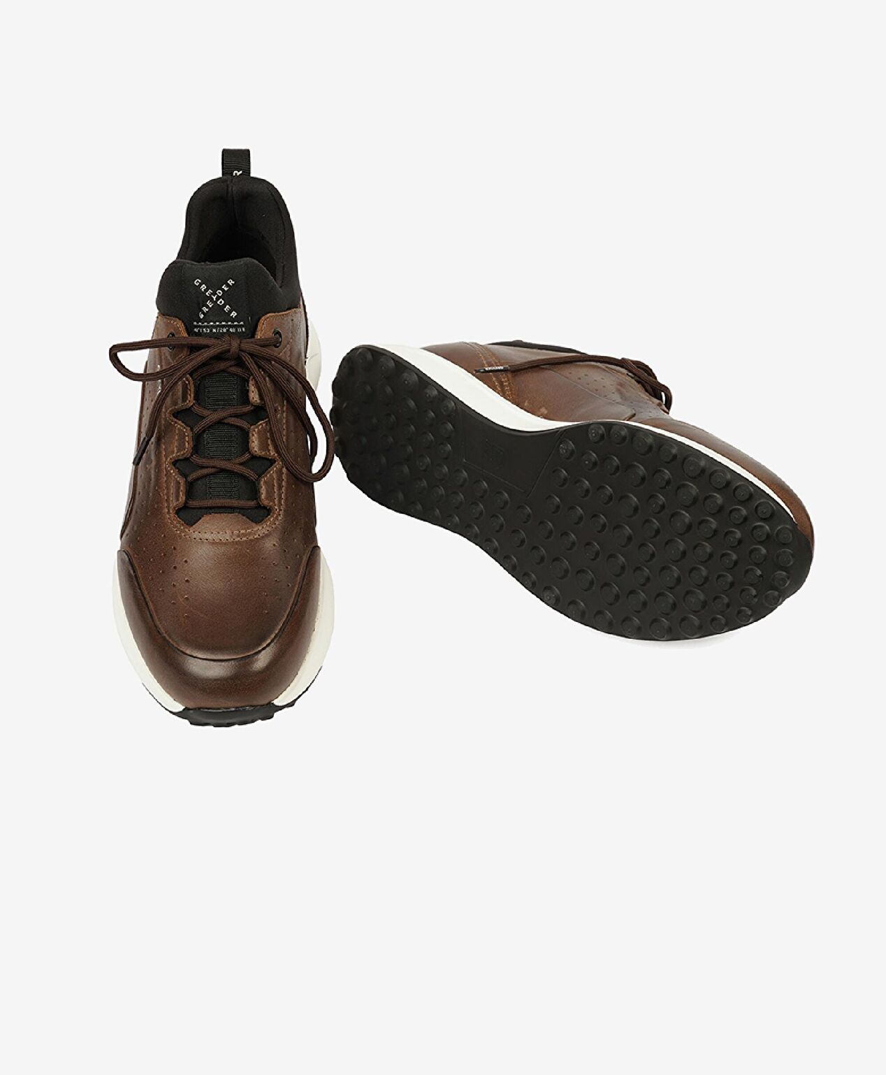 Erkek Kum Hakiki Deri Ayakkabı - 6