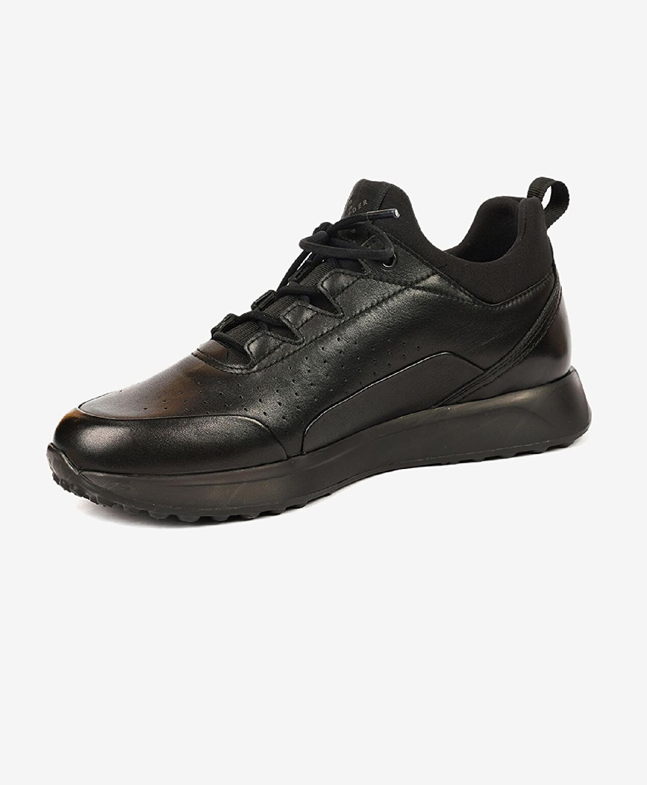 Erkek Siyah Hakiki Deri Ayakkabı - 3