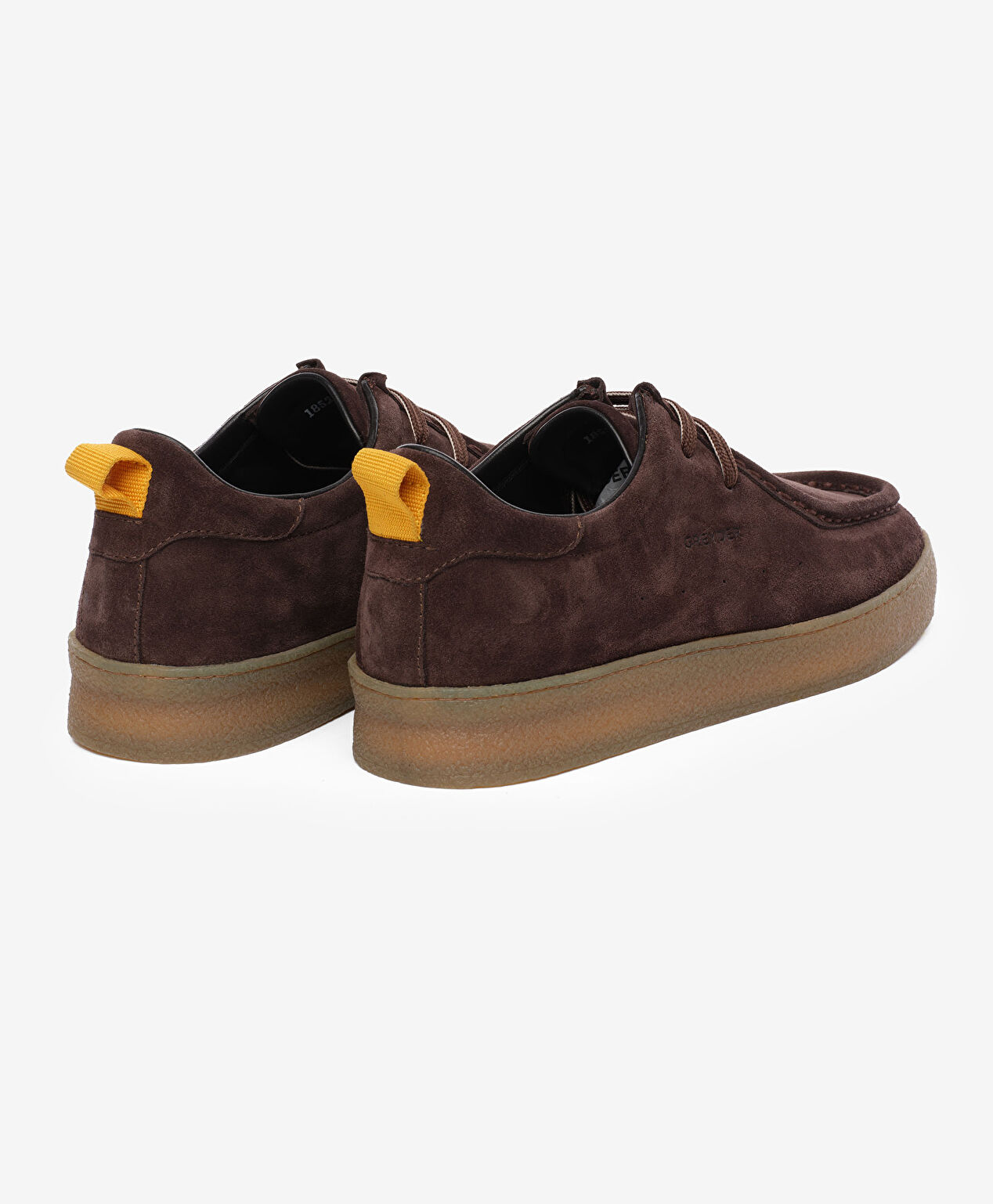 Erkek Kahverengi Hakiki Deri Ayakkabı - 4