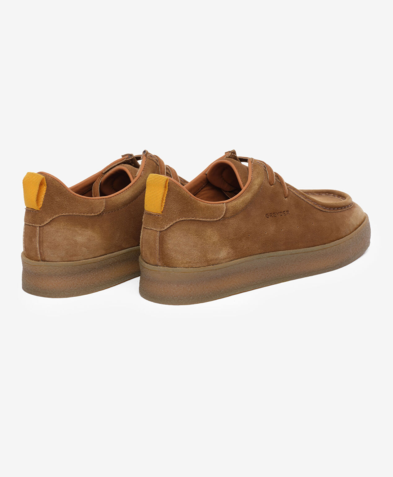 Erkek Taba Hakiki Deri Ayakkabı - 4