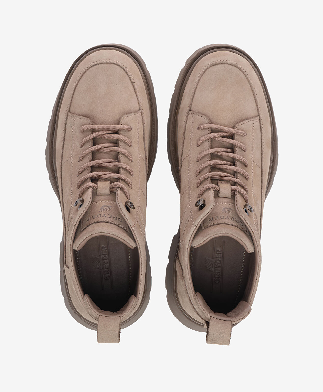 Erkek Duman Hakiki Deri Ayakkabı - 5