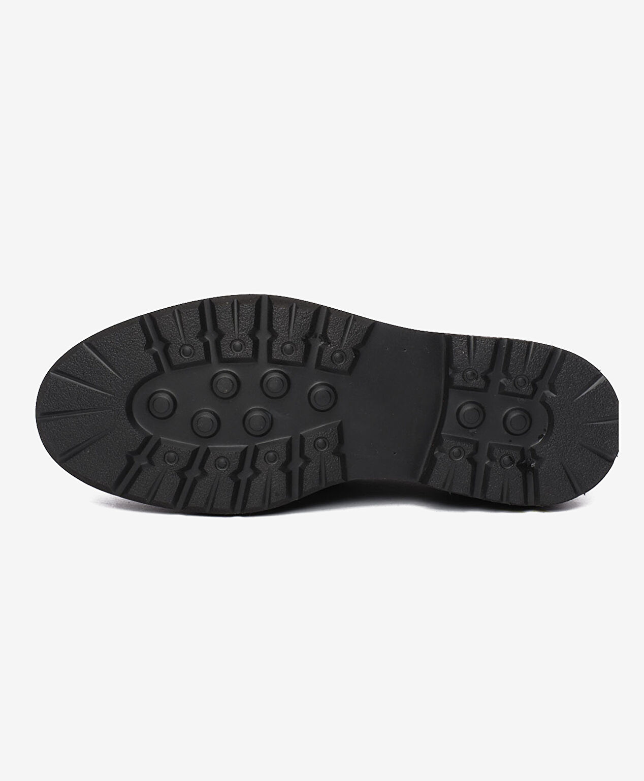 Erkek Siyah Hakiki Deri Loafer Ayakkabı - 6