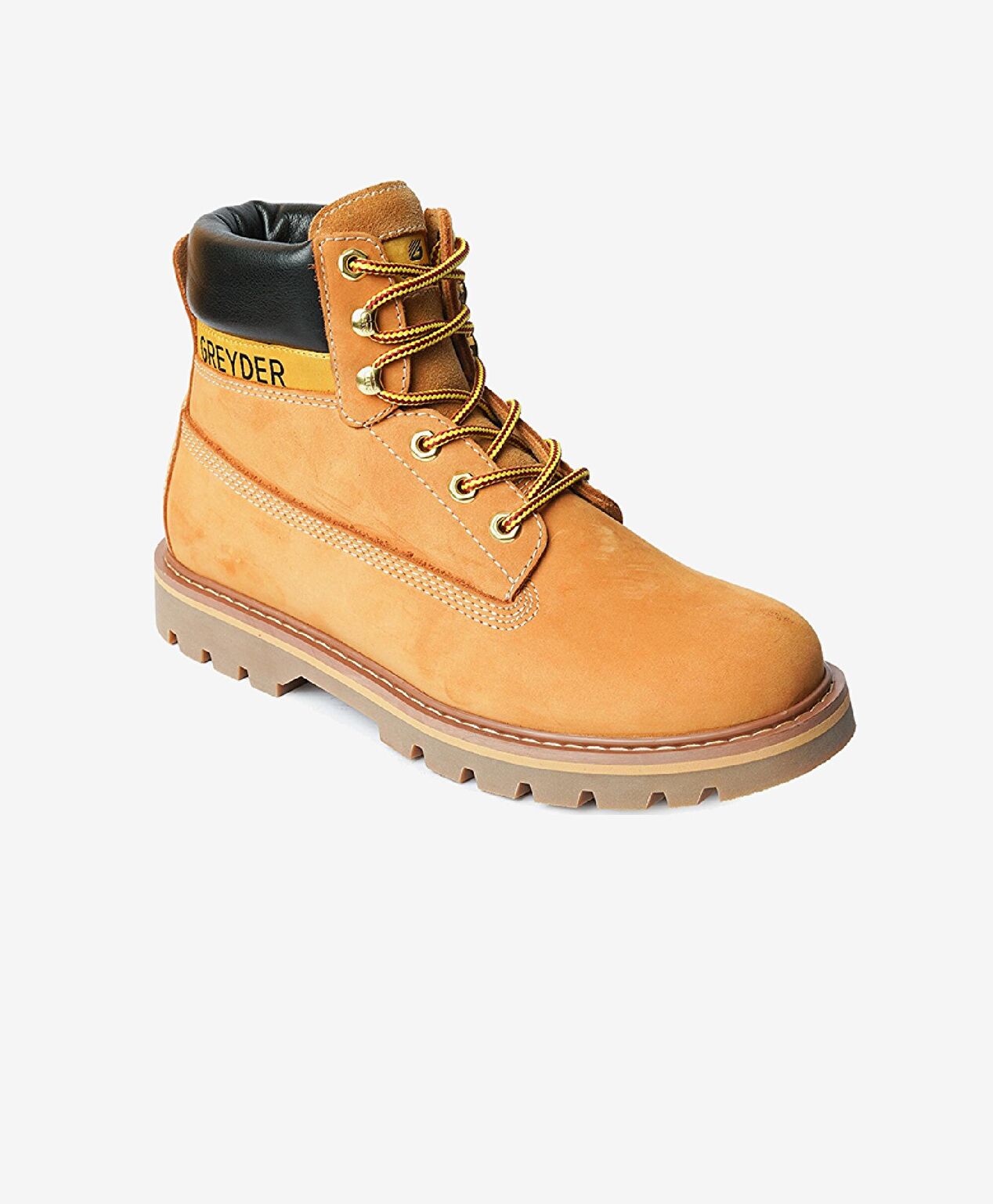 Erkek Sarı Hakiki Deri Bot - 1