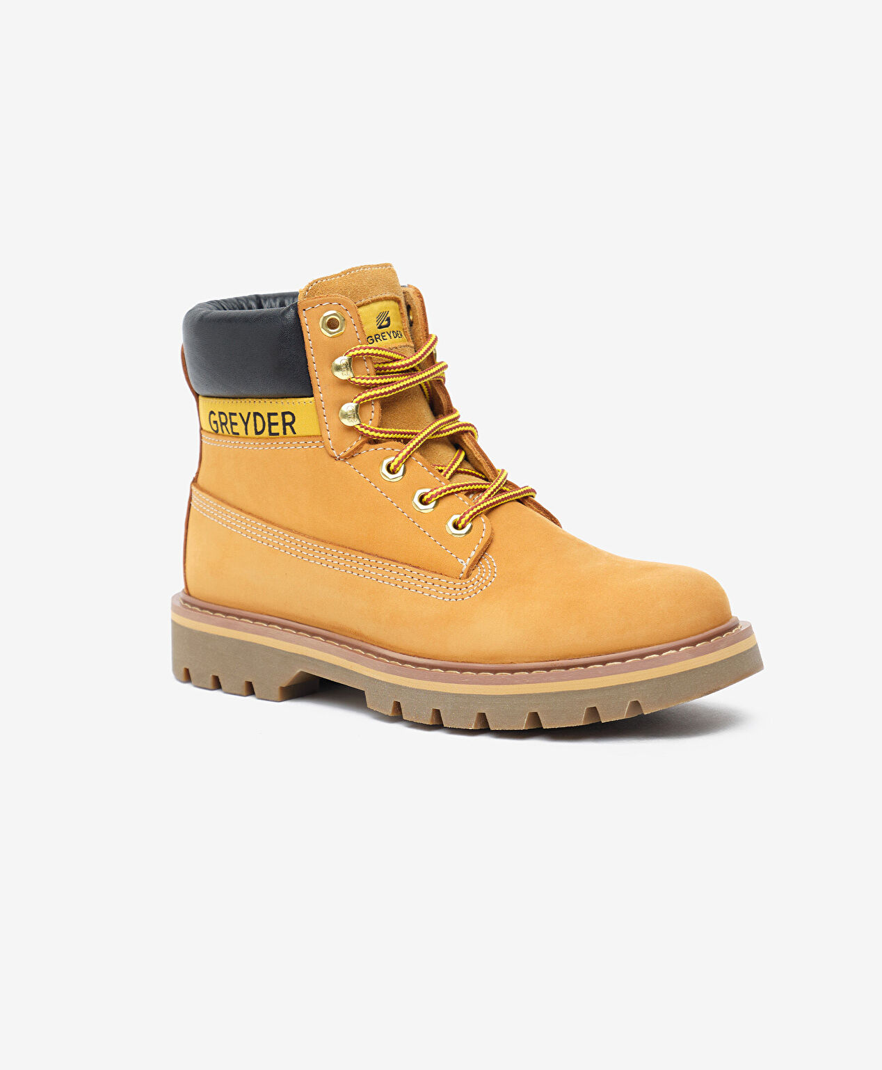 Erkek Sarı Hakiki Deri Bot - 2