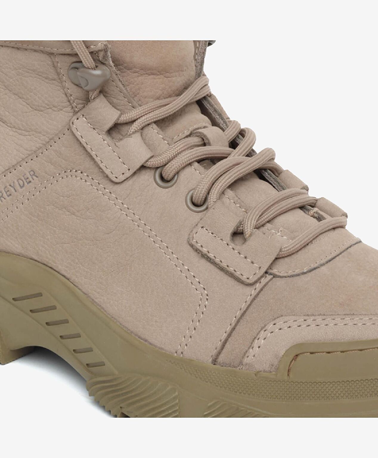 Erkek Koyu Vizon Hakiki Deri Bot - 5