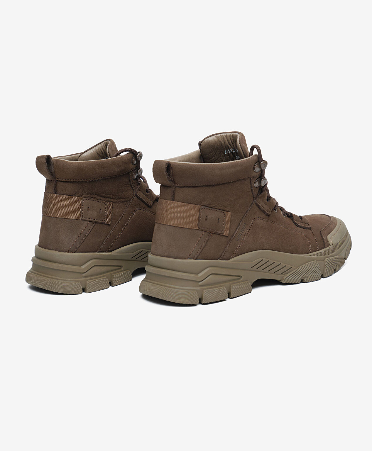 Erkek Duman Hakiki Deri Bot - 4