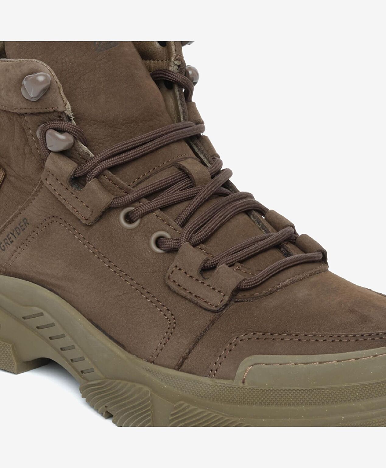 Erkek Duman Hakiki Deri Bot - 5