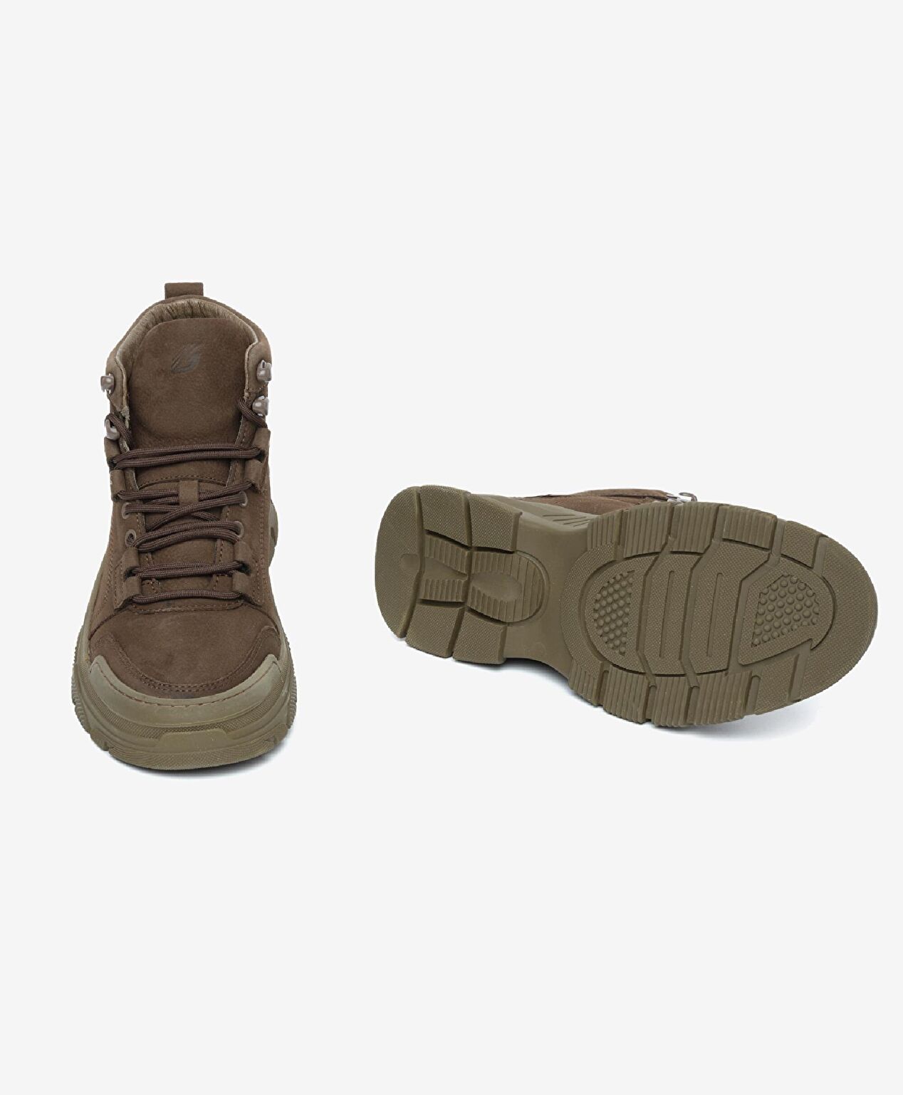 Erkek Duman Hakiki Deri Bot - 6