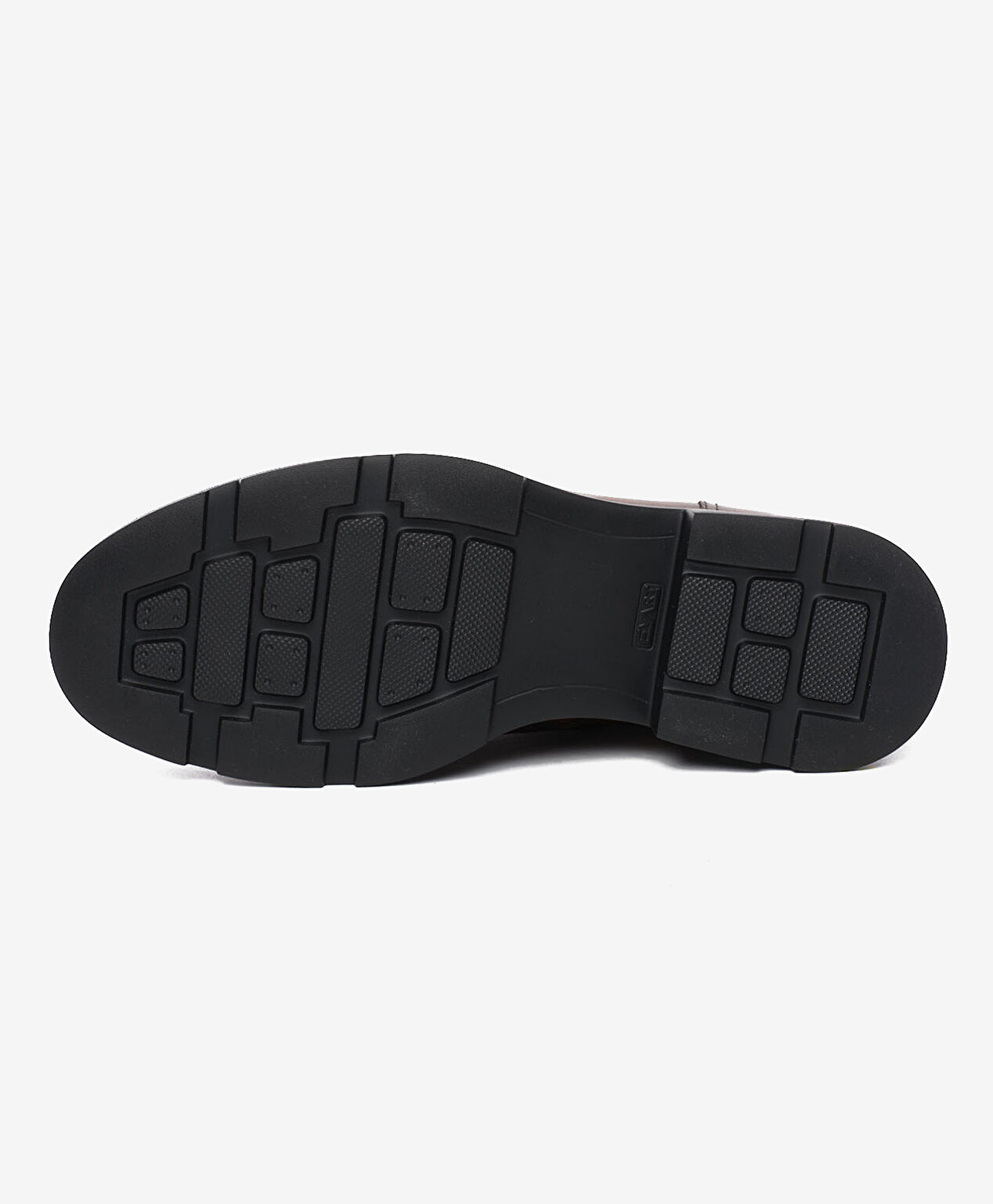 Erkek Siyah Hakiki Deri Military Bot - 5