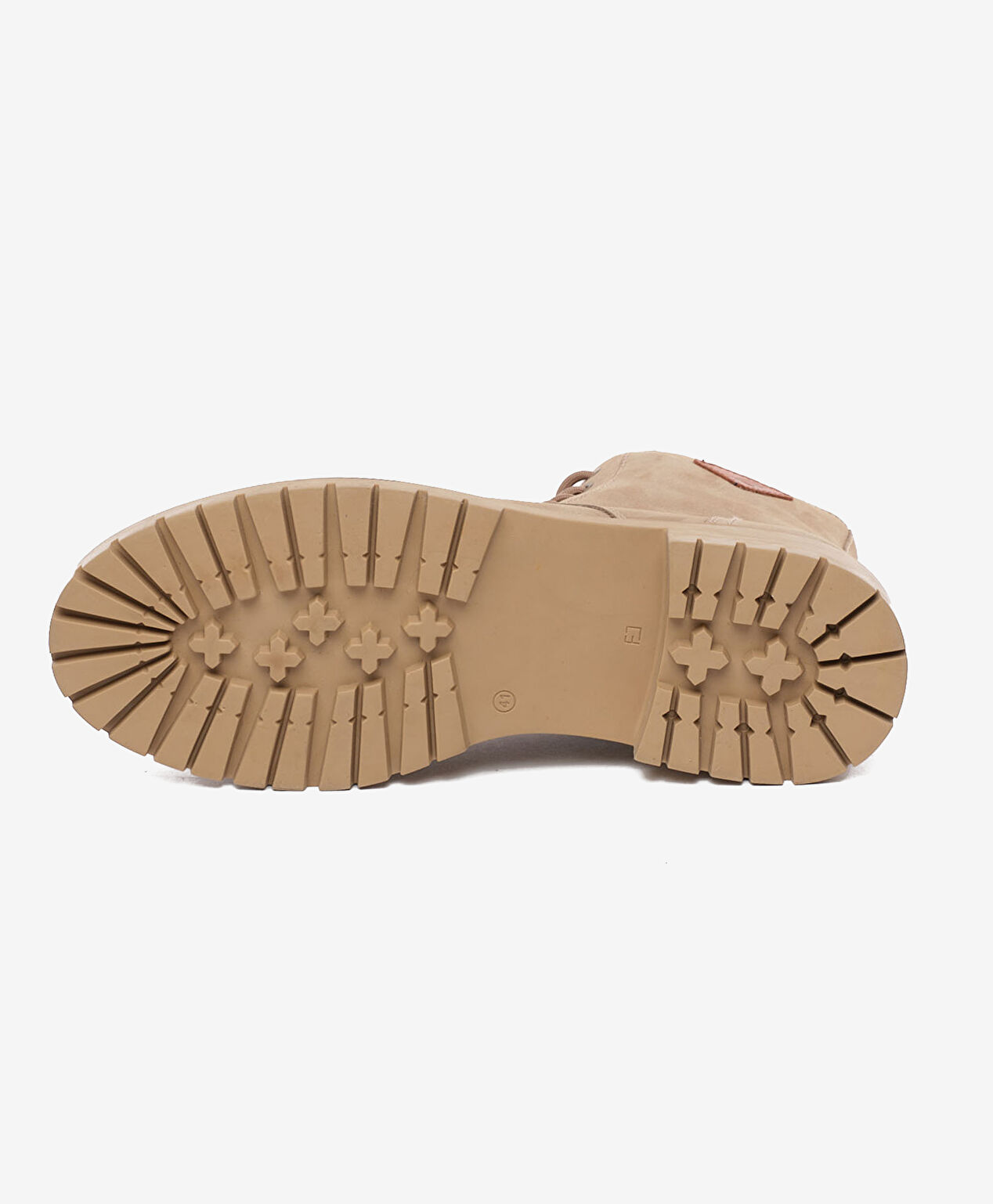 Erkek Koyu Vizon Hakiki Deri Military Bot - 5