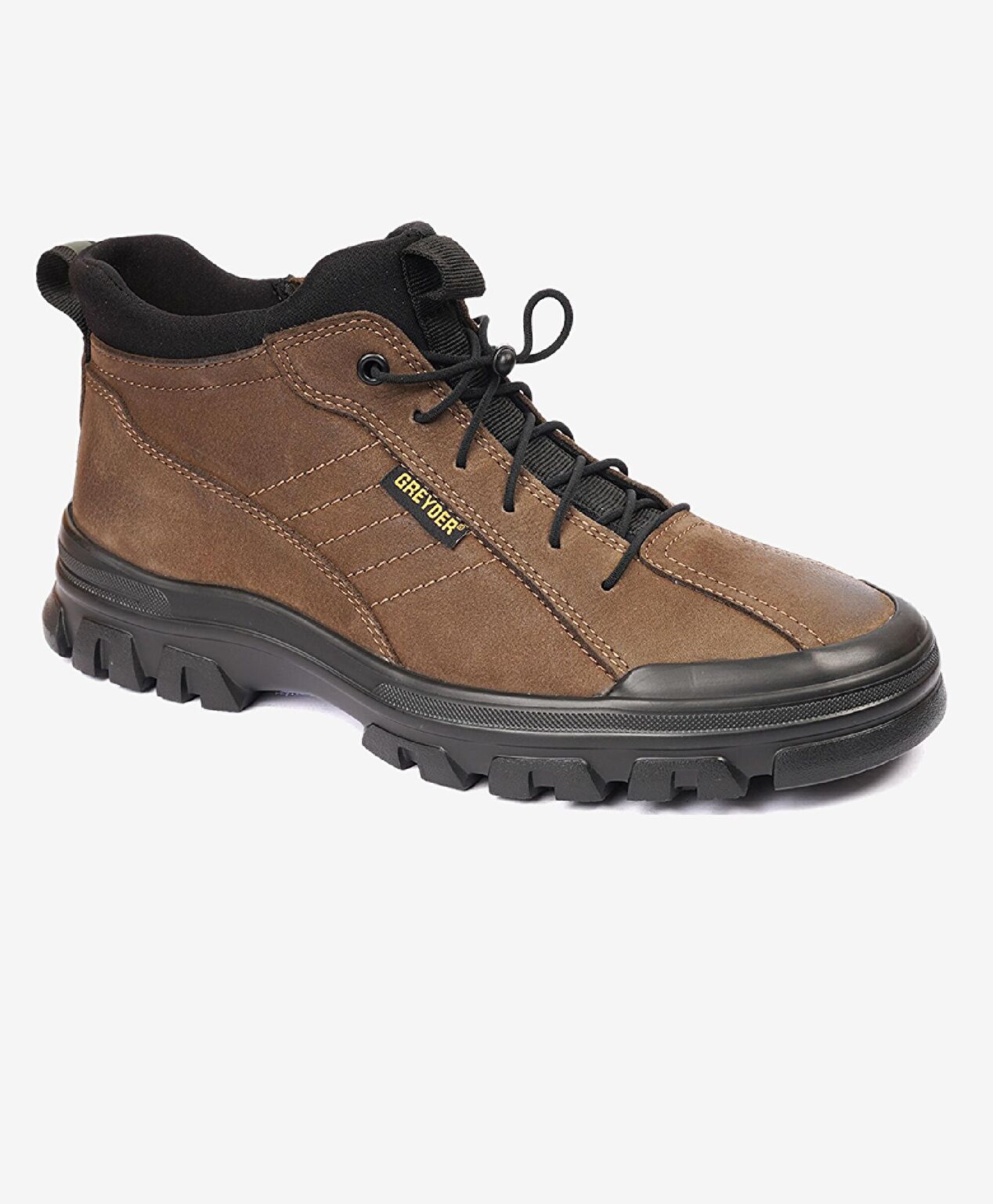 Erkek Duman Hakiki Deri Bot - 1