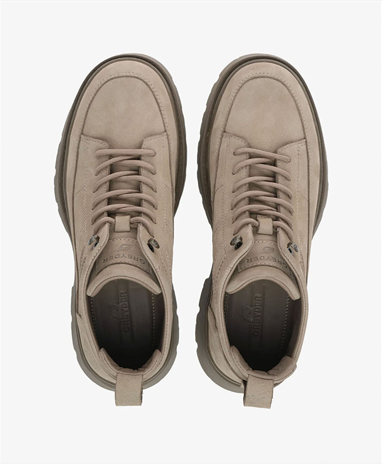 Erkek Koyu Vizon Hakiki Deri Bot - 5