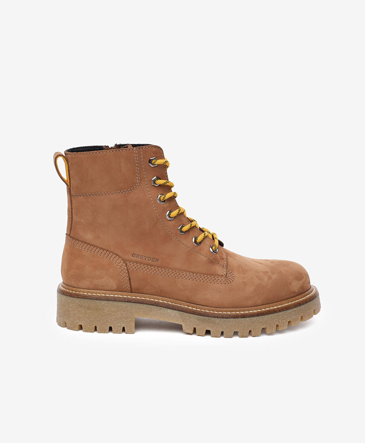 Erkek Taba Hakiki Deri Military Bot - 1