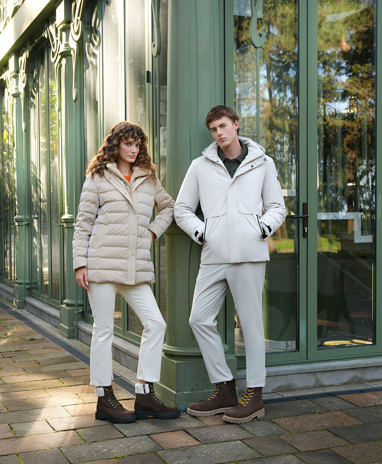 Erkek Kahverengi Hakiki Deri Military Bot - 7