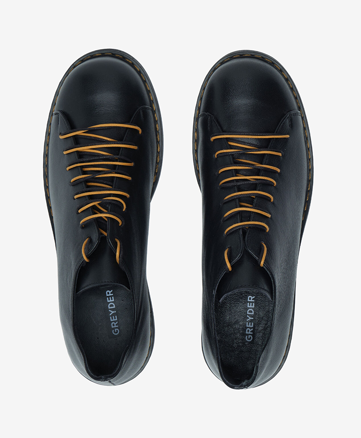 Kadın Siyah Hakiki Klasik Ayakkabı - 5