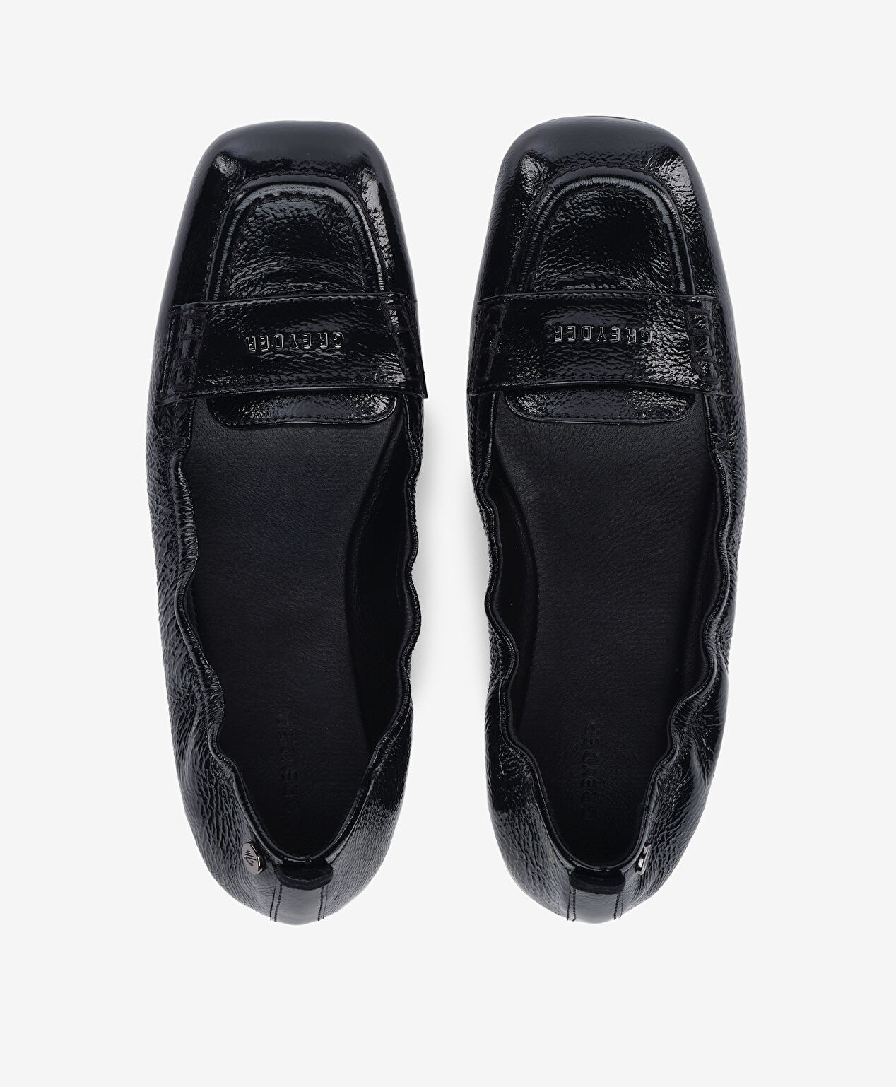 Kadın Siyah Hakiki Deri Babet - 5