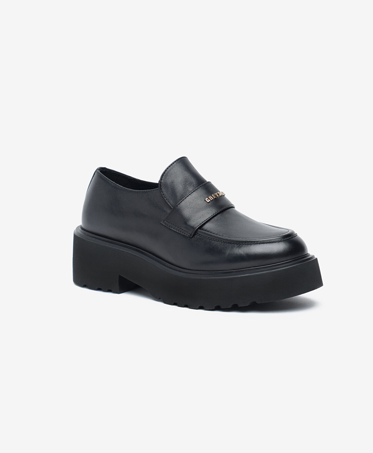 Kadın Siyah Hakiki Deri Loafer Ayakkabı - 2