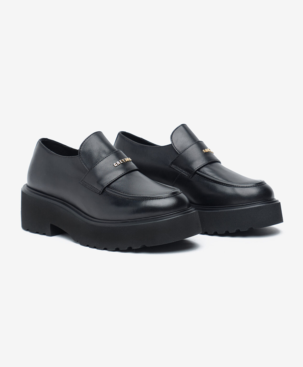Kadın Siyah Hakiki Deri Loafer Ayakkabı - 3