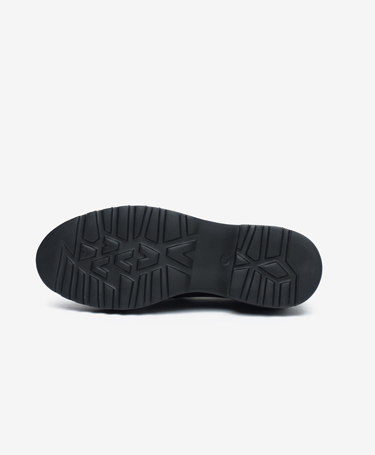 Kadın Siyah Hakiki Deri Loafer Ayakkabı - 6