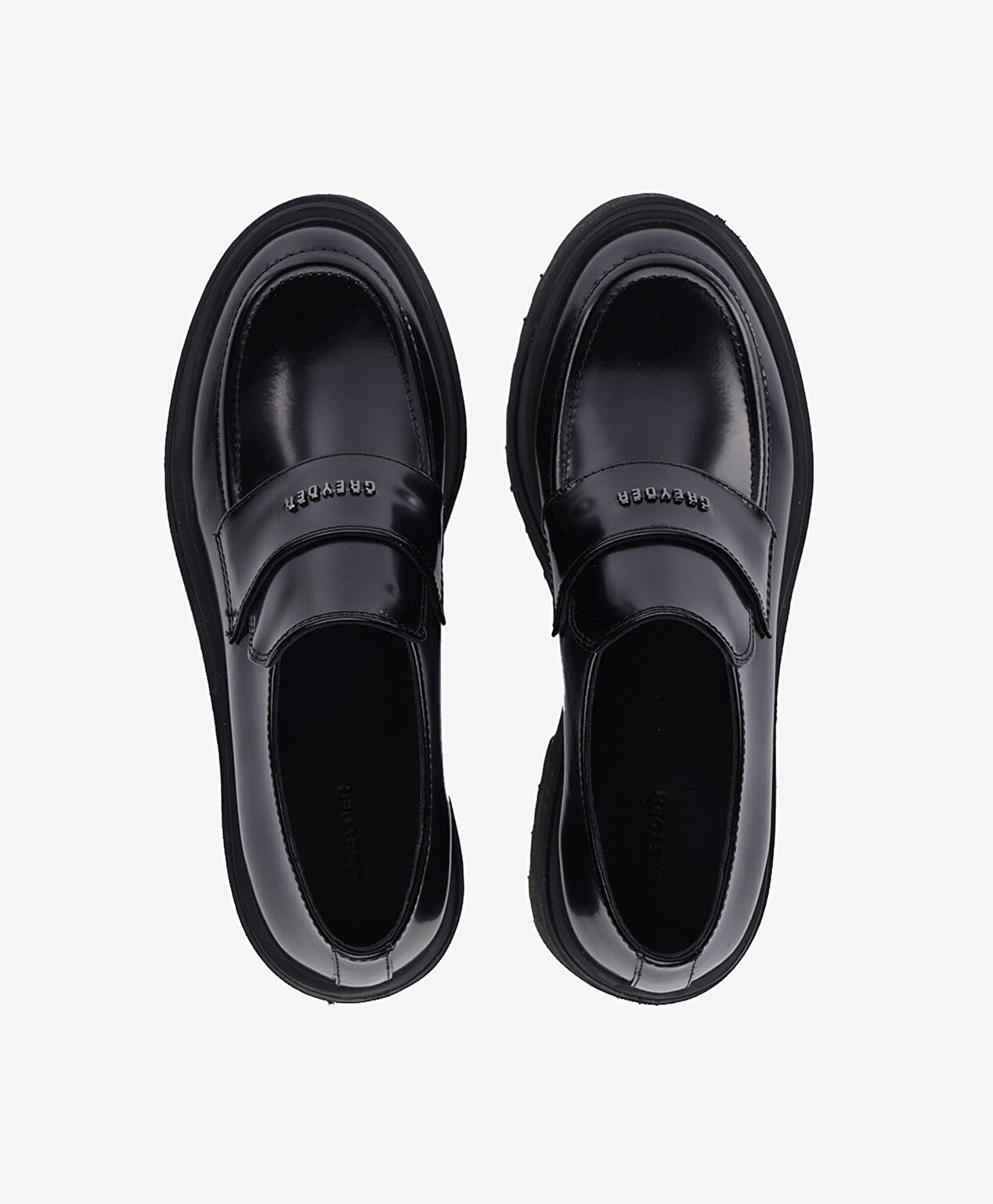 Kadın Siyah Hakiki Deri Loafer Ayakkabı - 5