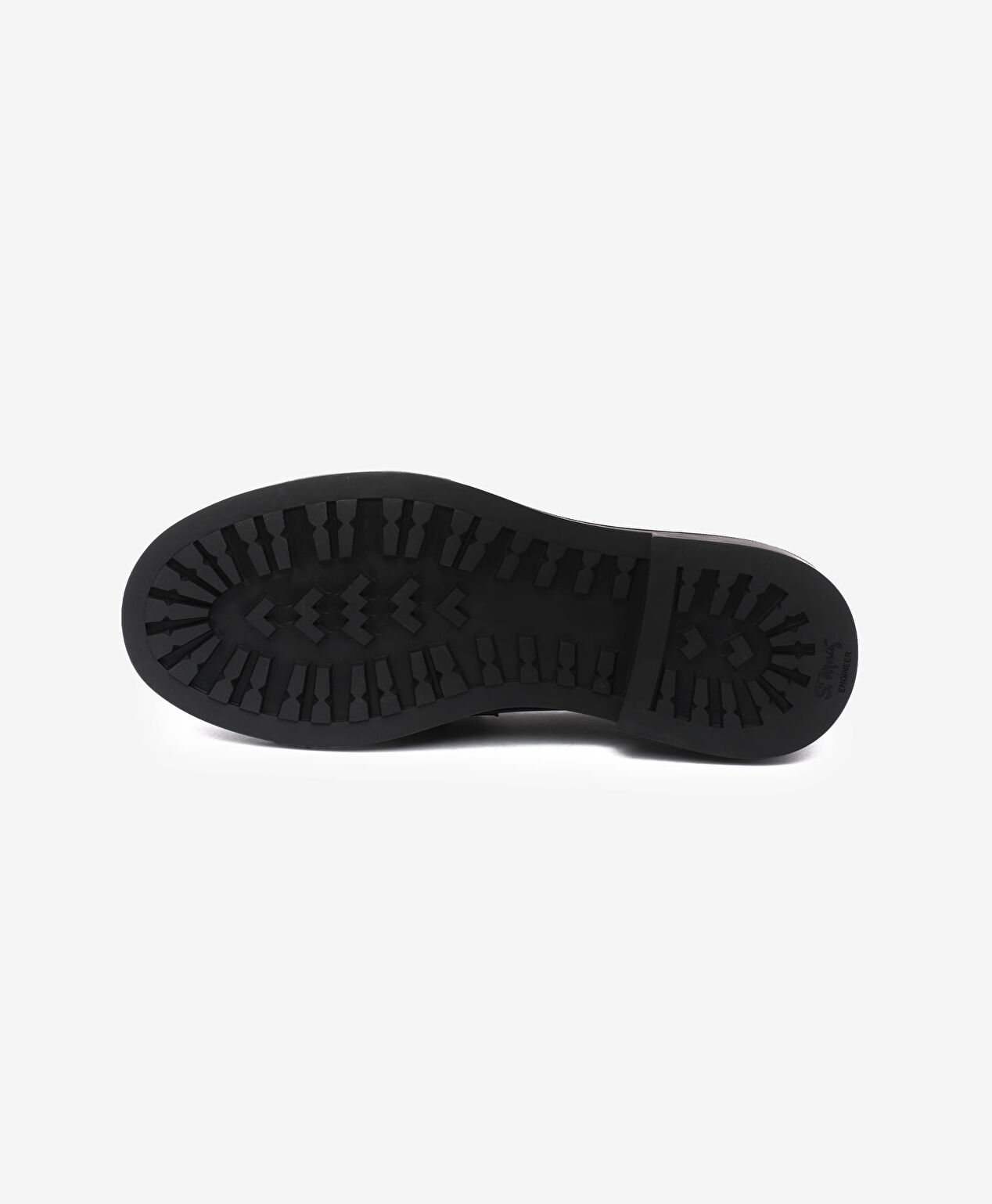 Kadın Siyah Hakiki Deri Loafer Ayakkabı - 6