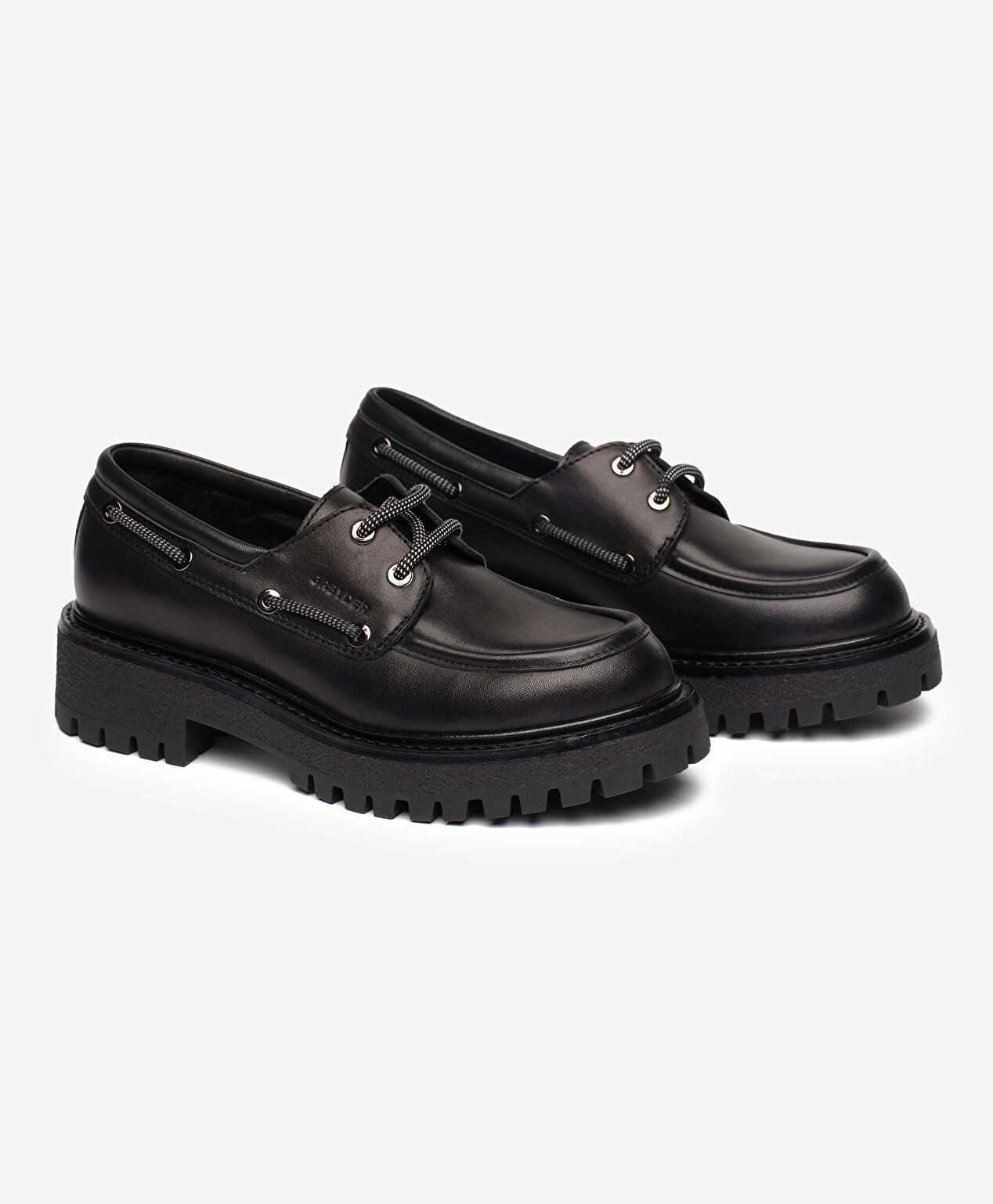 Kadın Siyah Hakiki Deri Loafer Ayakkabı - 3