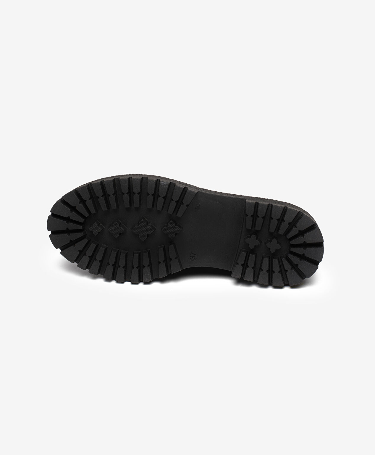 Kadın Siyah Hakiki Deri Loafer Ayakkabı - 6