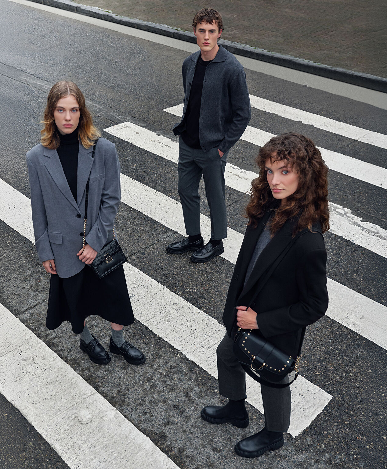 Kadın Siyah Hakiki Deri Loafer Ayakkabı - 8