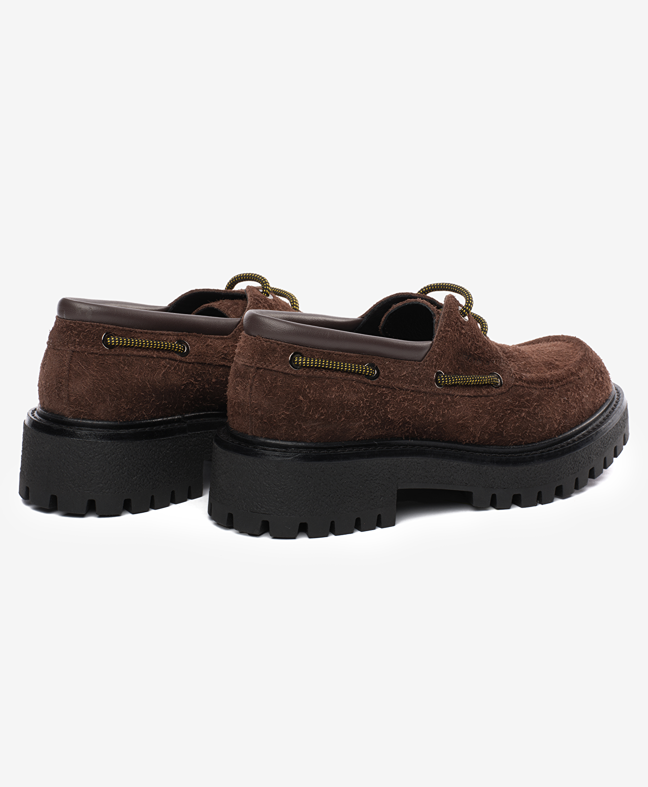 Kadın Kahverengi Hakiki Deri Loafer Ayakkabı - 4