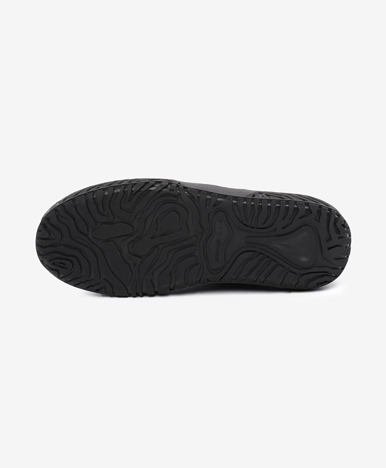 Kadın Siyah Hakiki Deri Sneaker Ayakkabı - 6