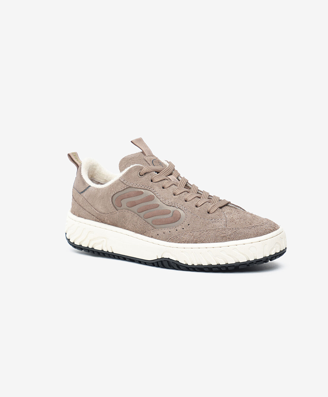 Kadın Kahverengi Sneaker Ayakkabı - 2