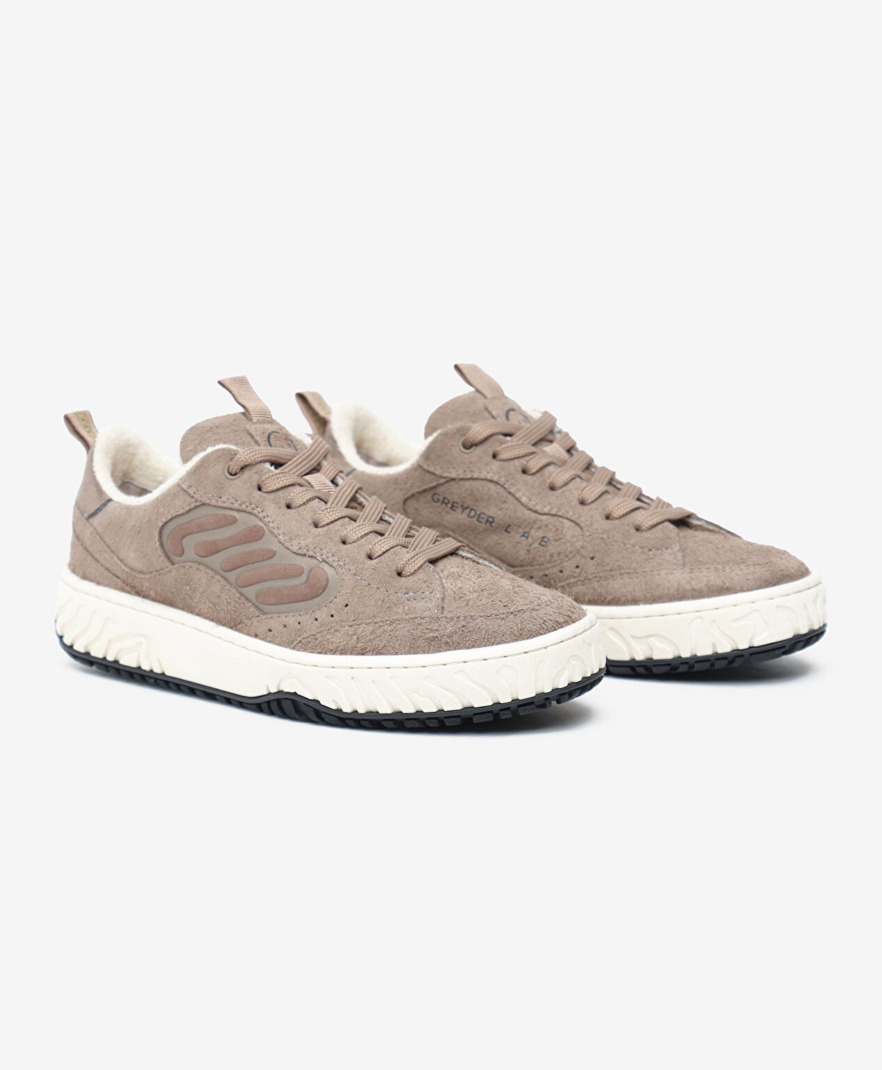 Kadın Kahverengi Sneaker Ayakkabı - 3