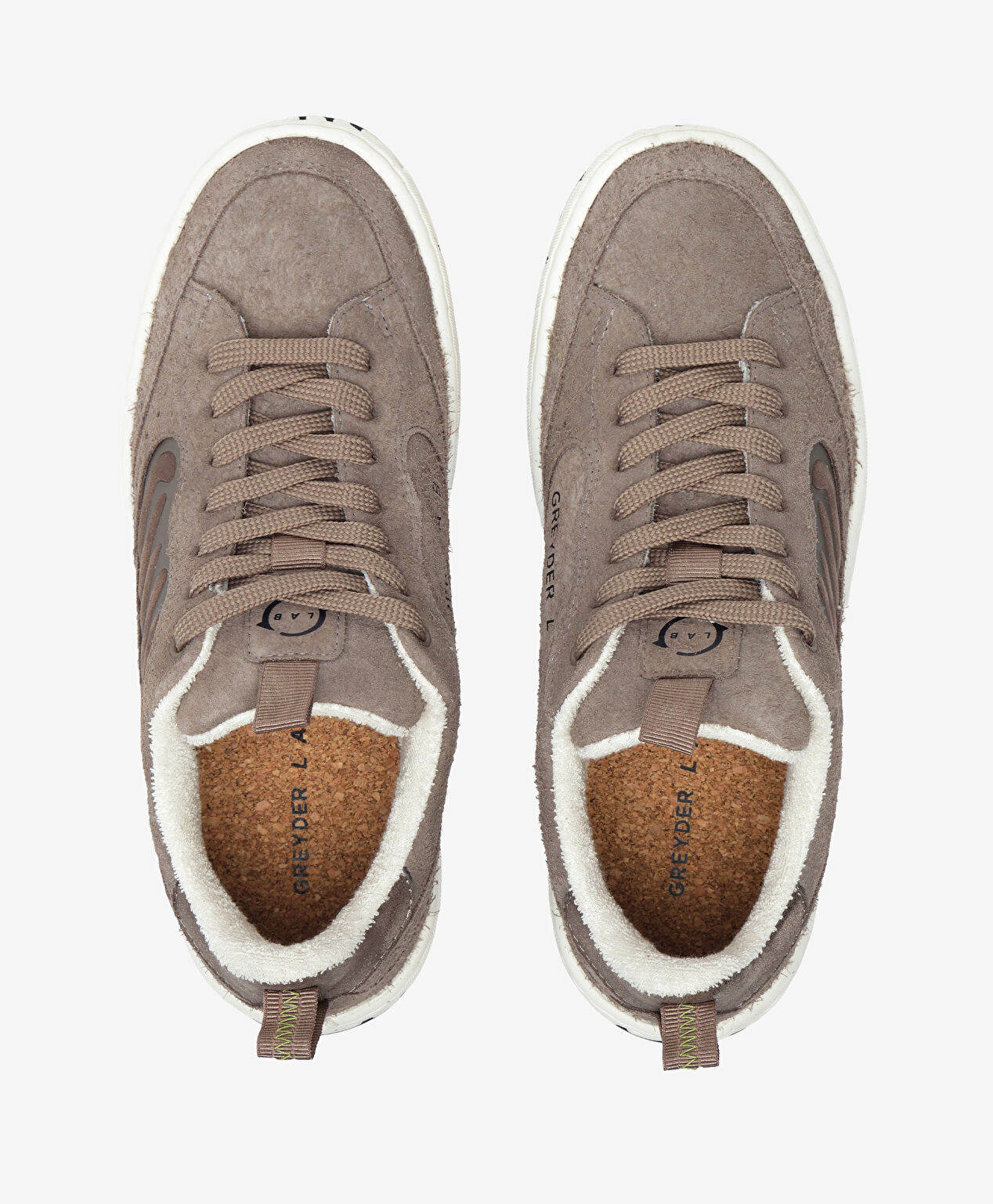 Kadın Kahverengi Sneaker Ayakkabı - 5