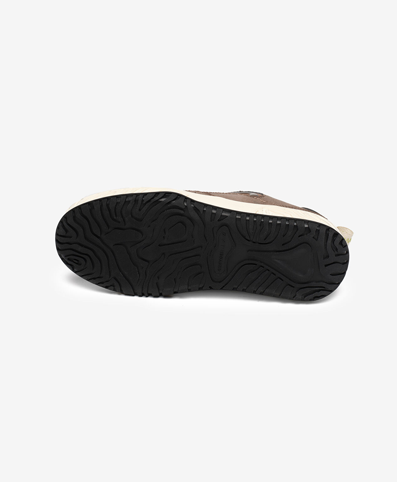 Kadın Kahverengi Hakiki Deri Sneaker Ayakkabı - 6