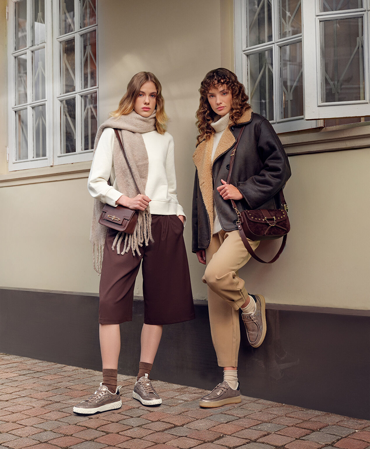 Greyder LAB Kadın Kahverengi Sneaker Ayakkabı - 7