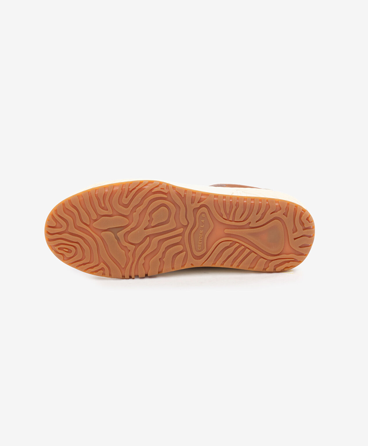 Kadın Taba Hakiki Deri Sneaker Ayakkabı - 6