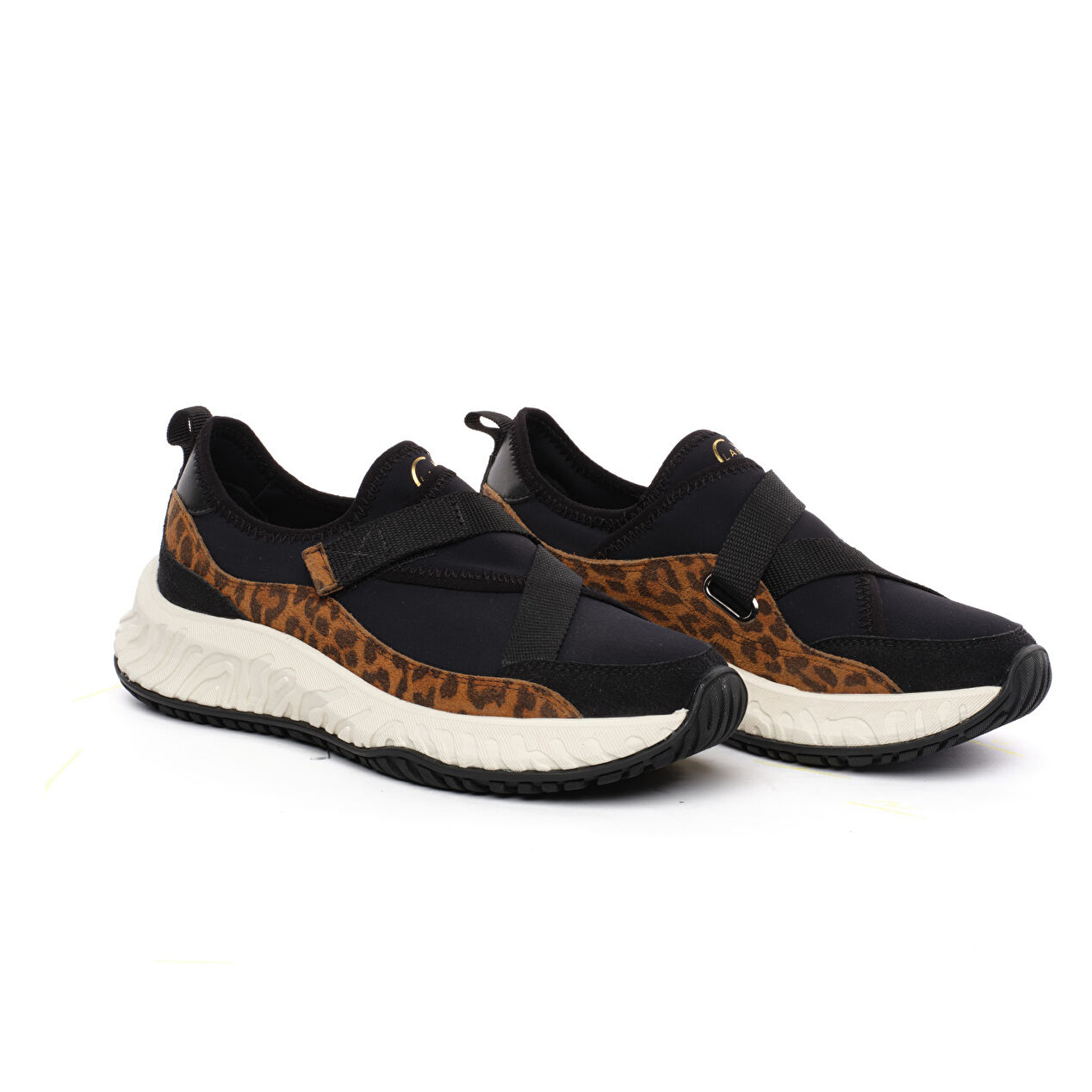 Greyder LAB Kadın Siyah Hakiki Deri Spor Ayakkabı - 3