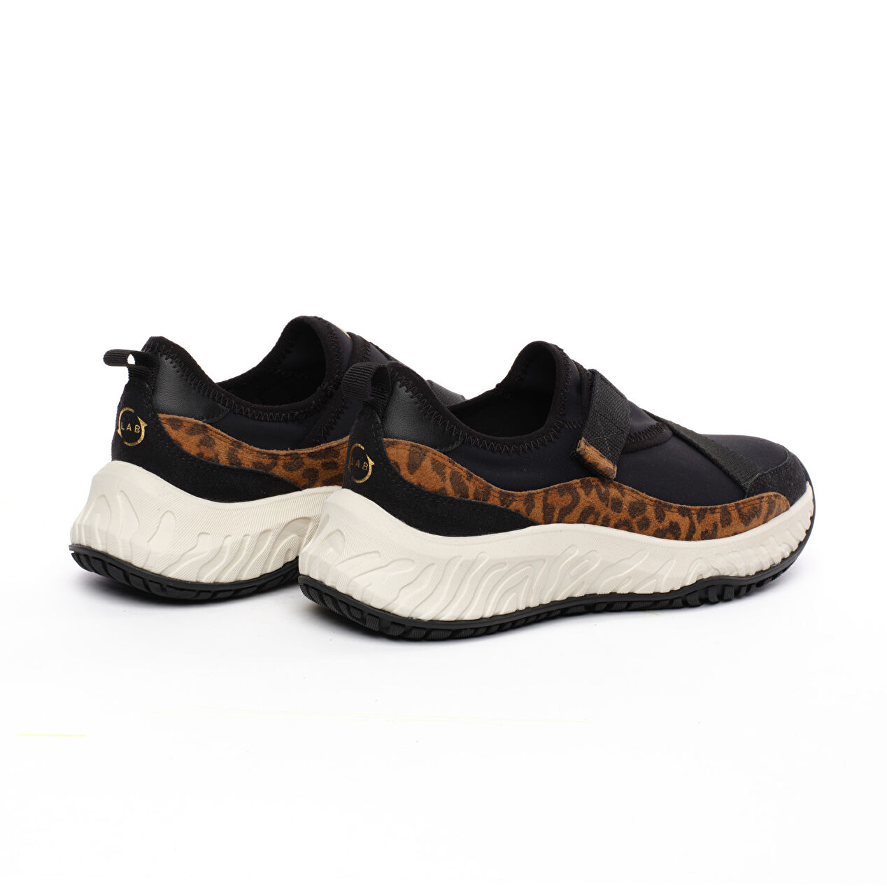 Greyder LAB Kadın Siyah Hakiki Deri Spor Ayakkabı - 4