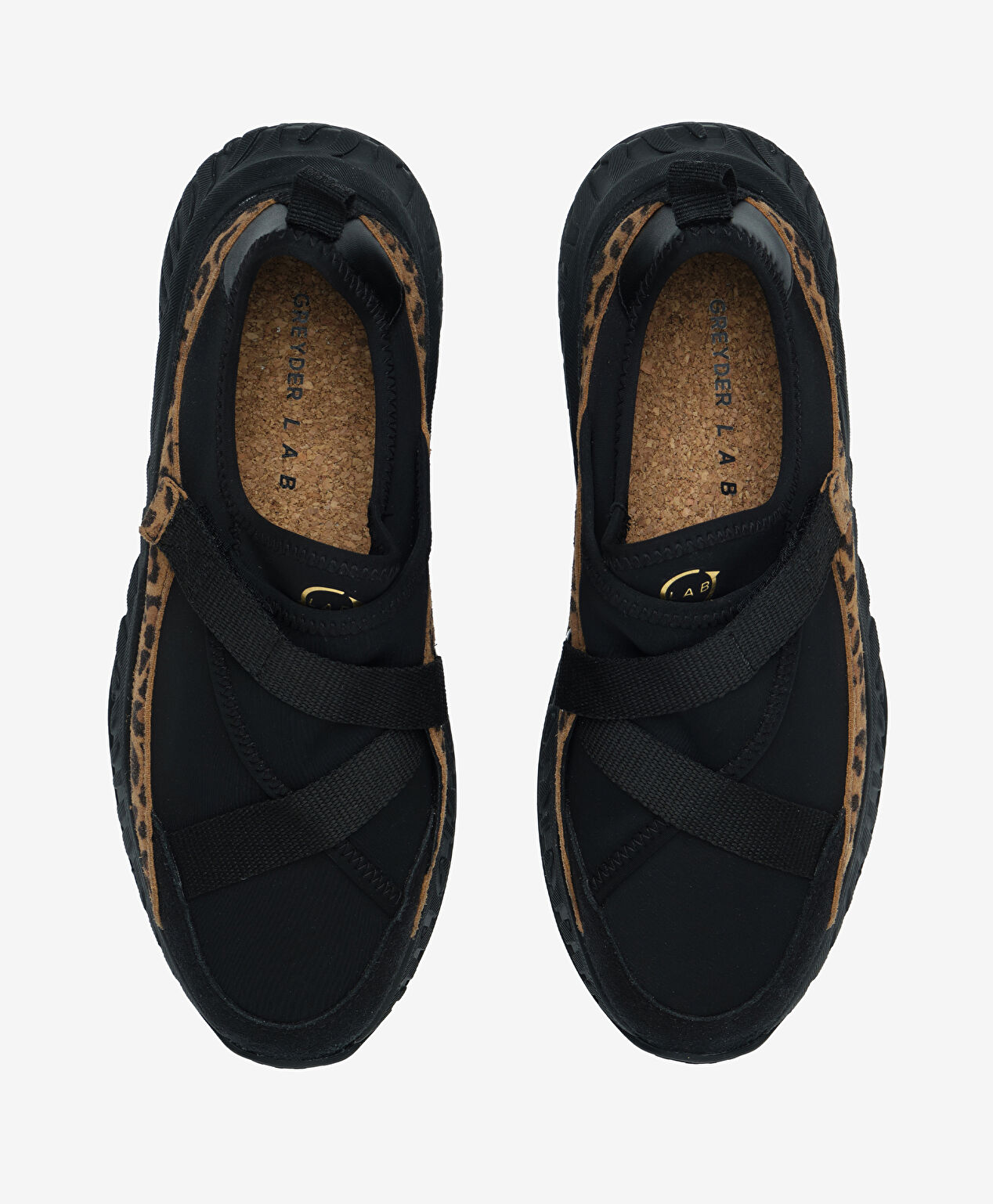 Greyder LAB Kadın Siyah Hakiki Deri Spor Ayakkabı - 5