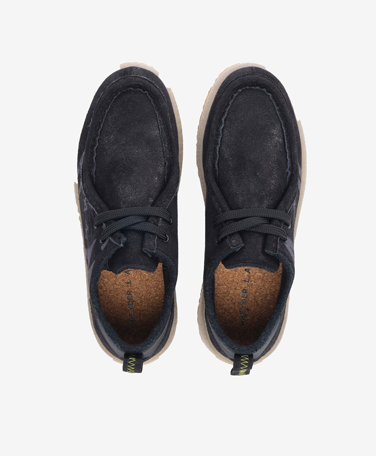 Greyder LAB Kadın Siyah Hakiki Deri Ayakkabı - 5