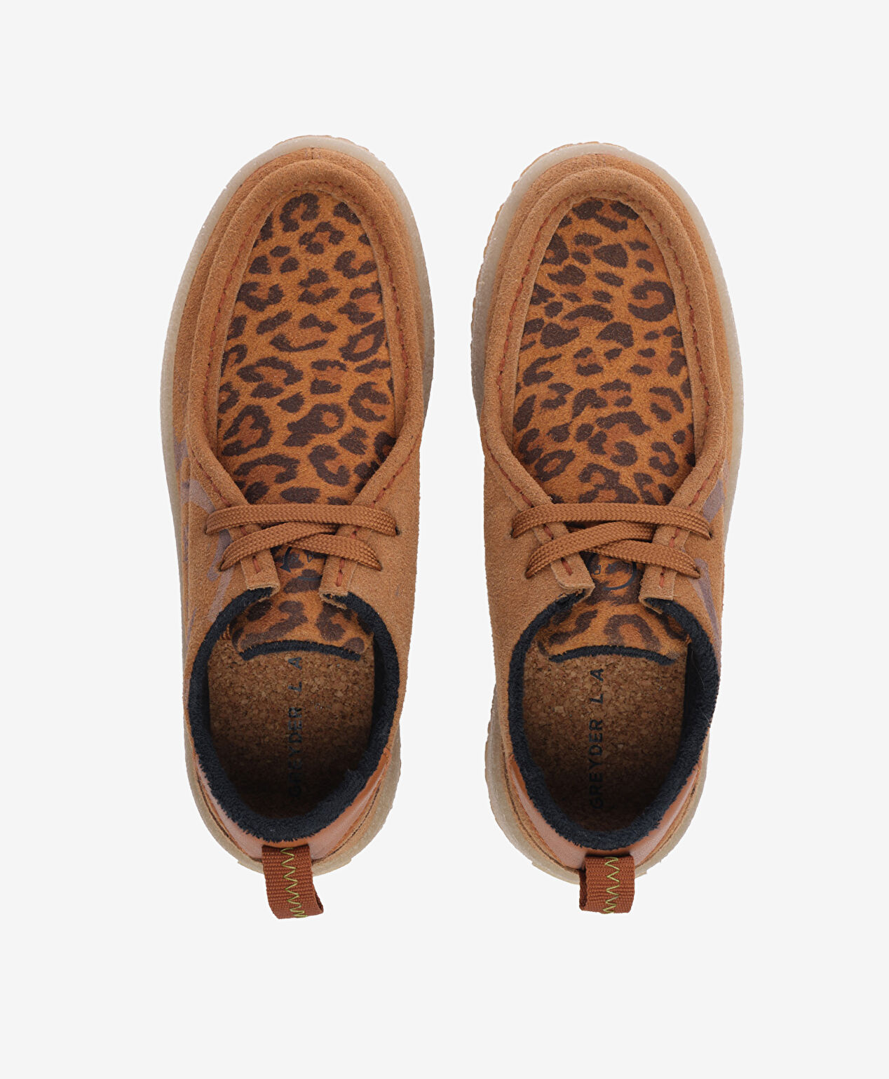 Greyder LAB Kadın Taba Hakiki Deri Ayakkabı - 5