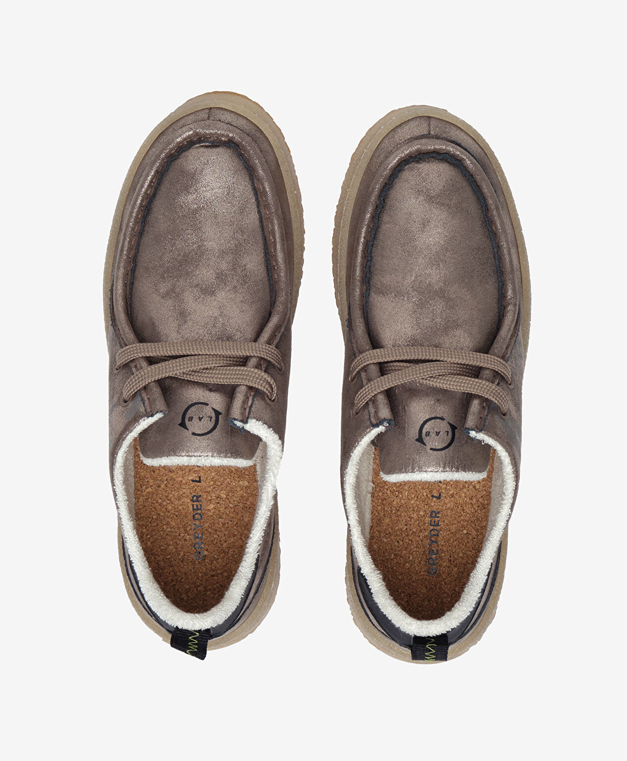 Greyder LAB Kadın Kahverengi Hakiki Deri Ayakkabı - 5