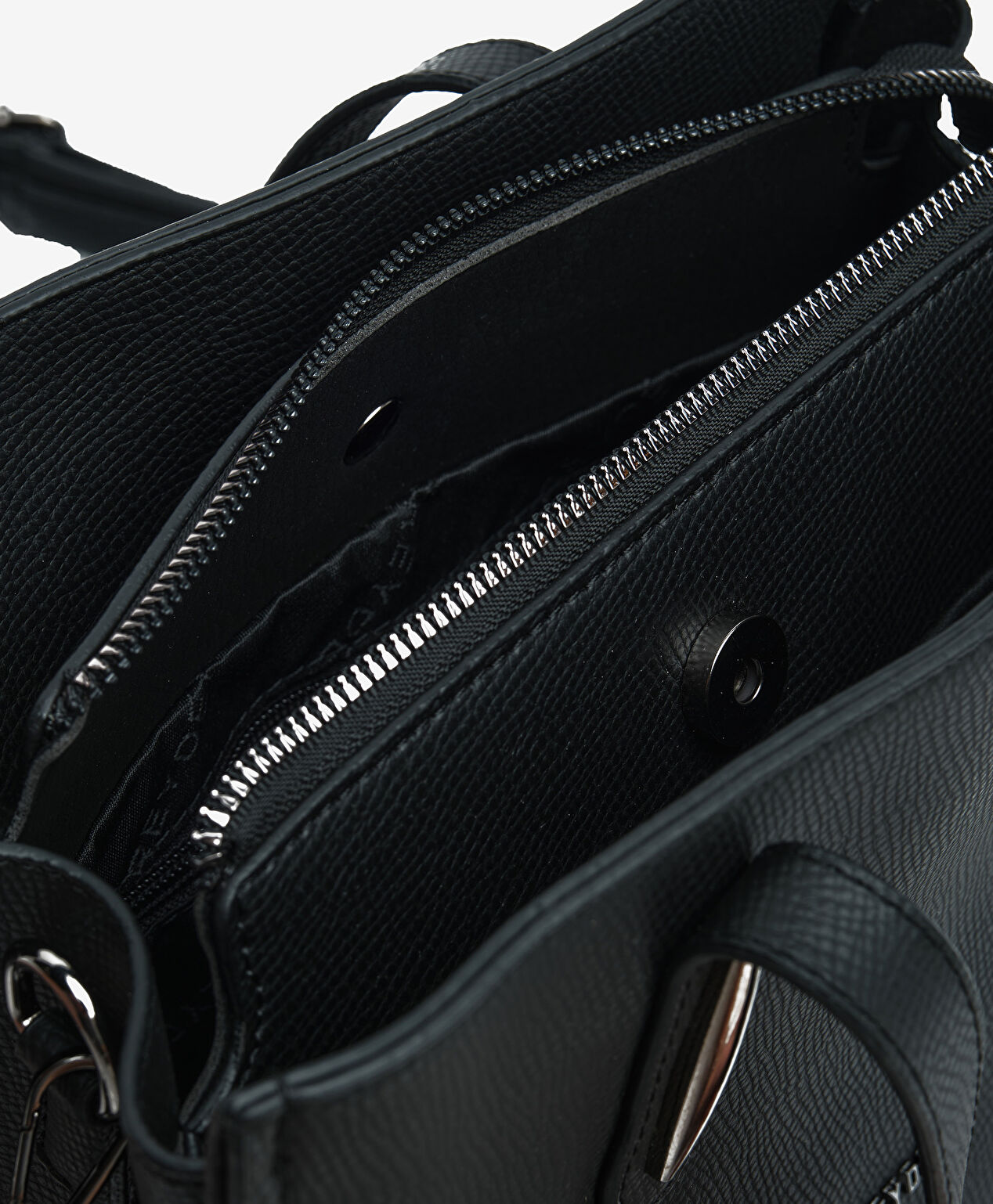 Kadın Siyah Kol Çantası - 4