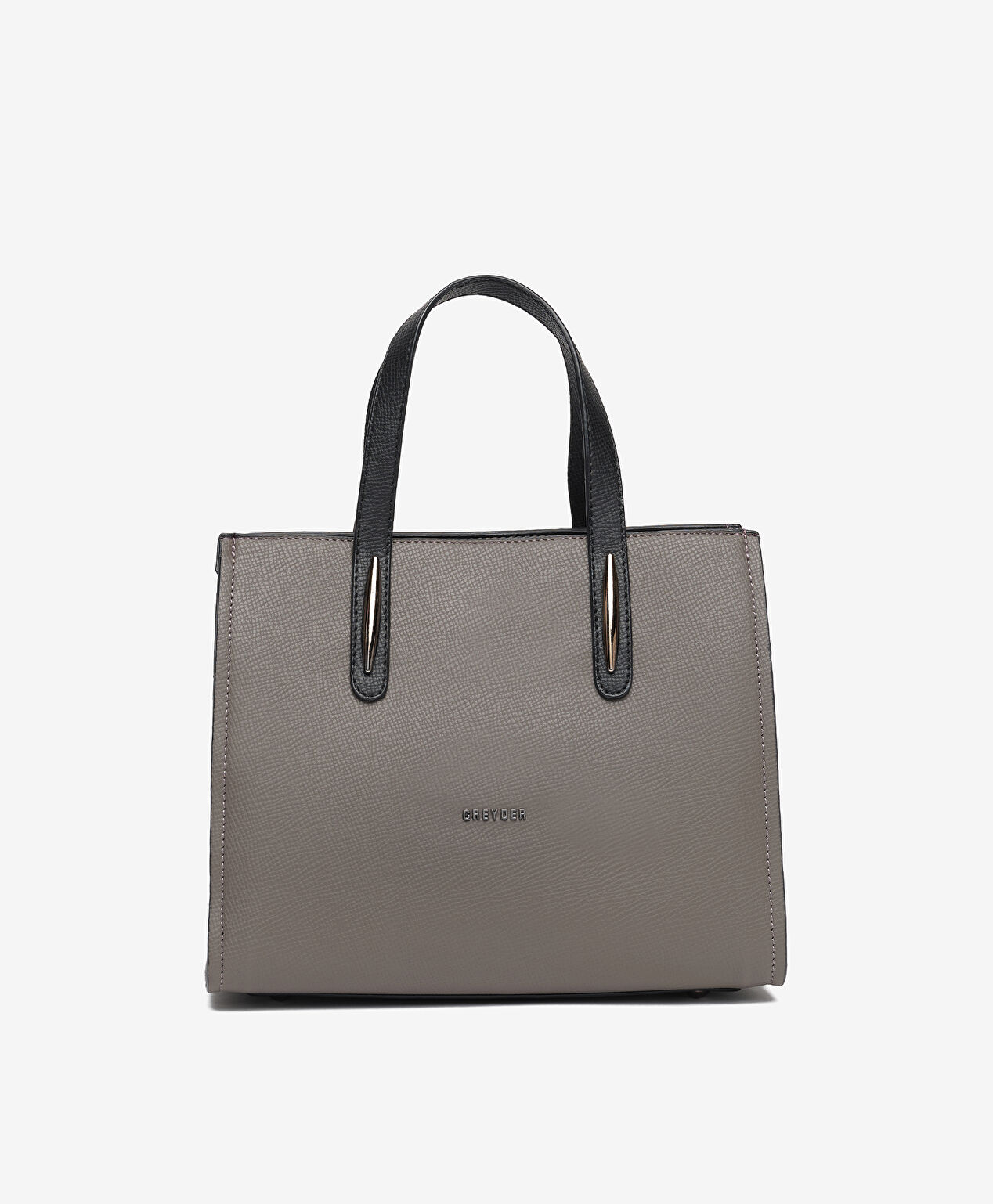 Kadın Antrasit Kol Çantası - 1